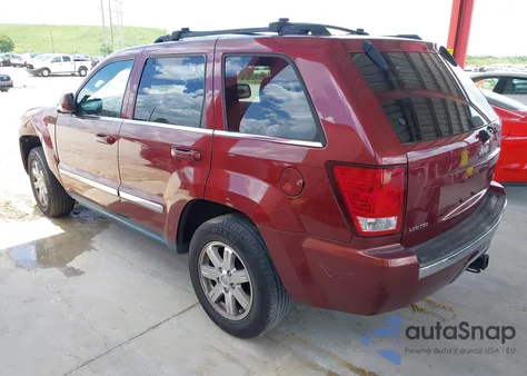 2008 Jeep Grand Cherokee Limited z USA, uszkodzony, nr VIN 1J8HS58N68C207828